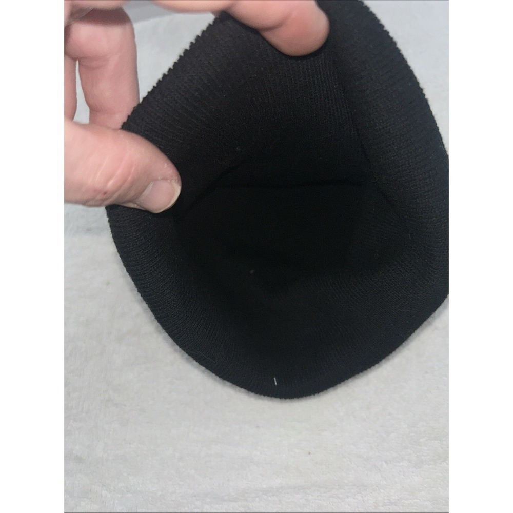 Herschel Black Knit Cuffed Beanie Unisex Adults Size OS - Picture 6 of 8